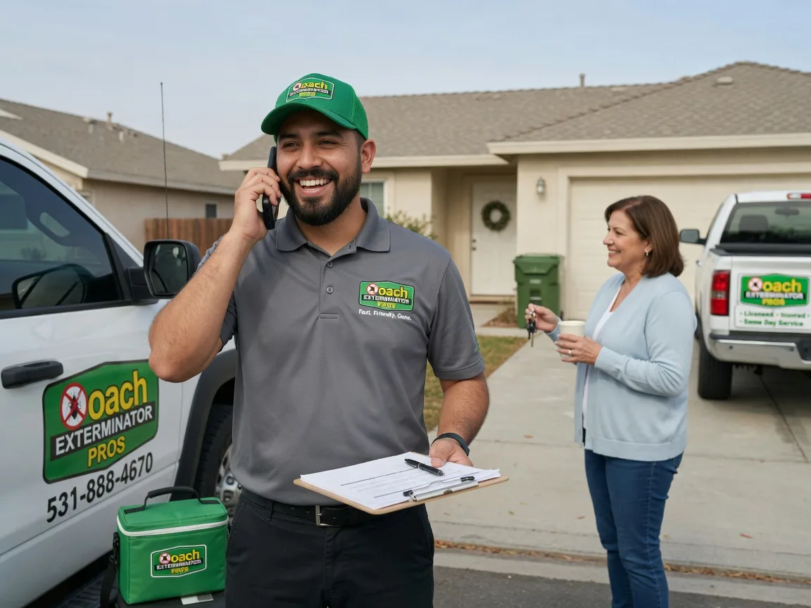 Pest Control Roach Exterminator Comer, GA FAQs