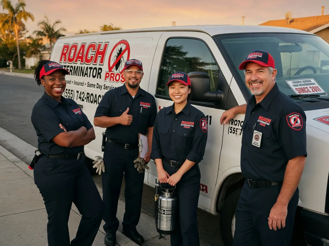 Pest Control Roach Exterminator company in Comer, GA